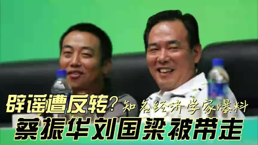 何志成：蔡振华刘国梁被带走