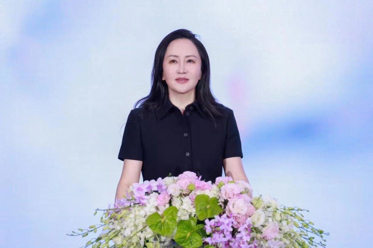 加入华为30年，孟晚舟轮值掌舵：我们是体制的接班，不是某个人的接班_凤凰网财经_凤凰网
