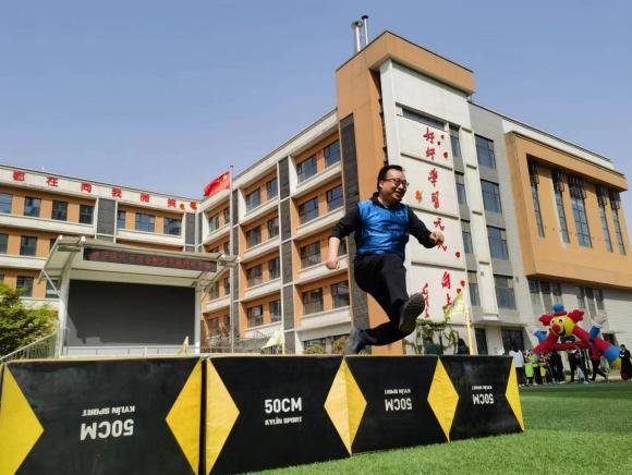 跨栏，我要飞翔！