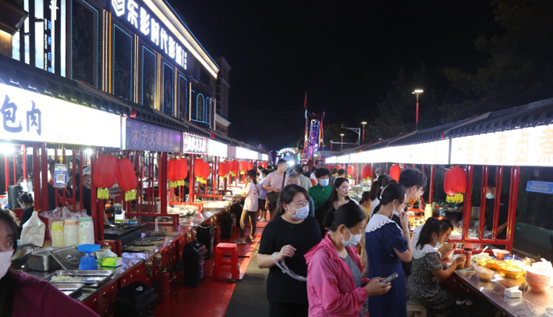 体验不一样的夜生活！城阳新天地夜市即将来袭