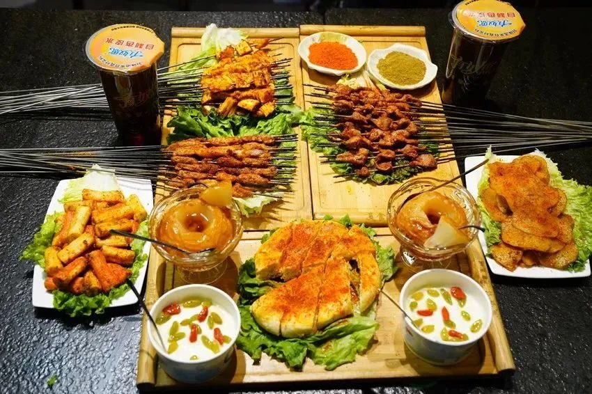 在甘肃人的美食清单中 “烤肉”一定排在“C”位