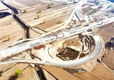 黎霍高速襄垣境内已完成24座桥梁建设