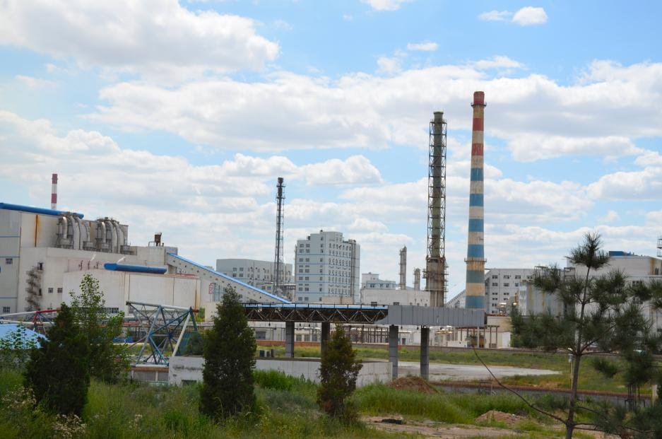 神木高新区一景 郭艳摄