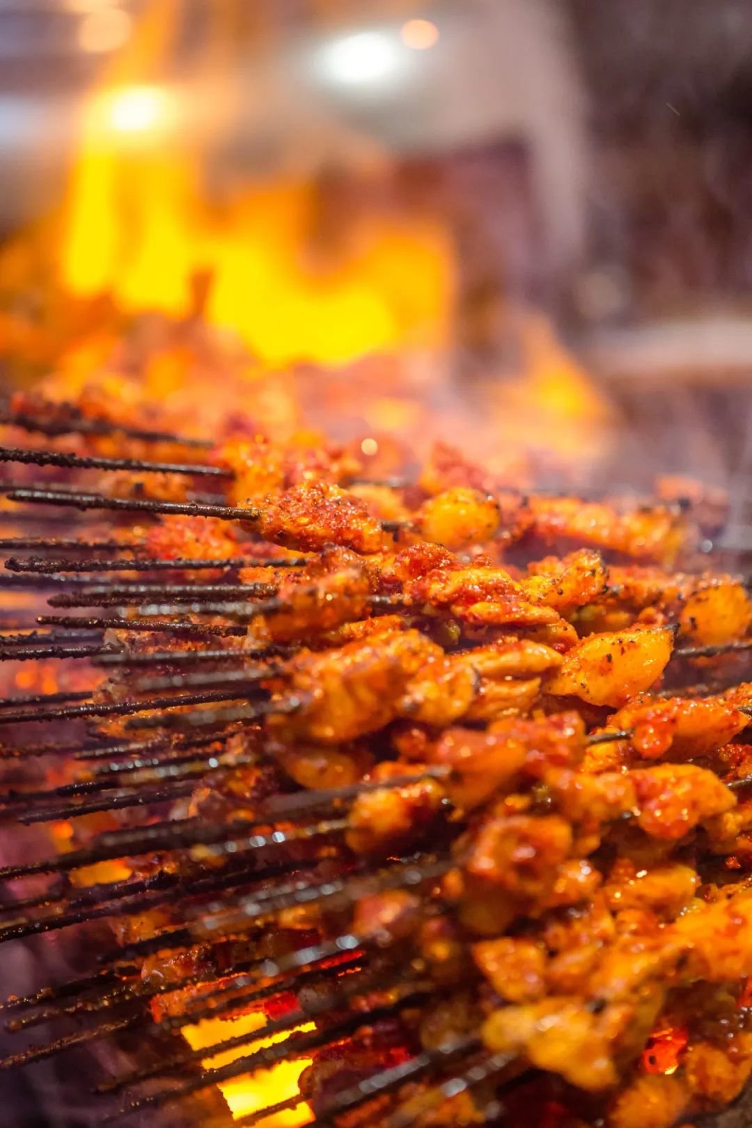 在甘肃人的美食清单中 “烤肉”一定排在“C”位