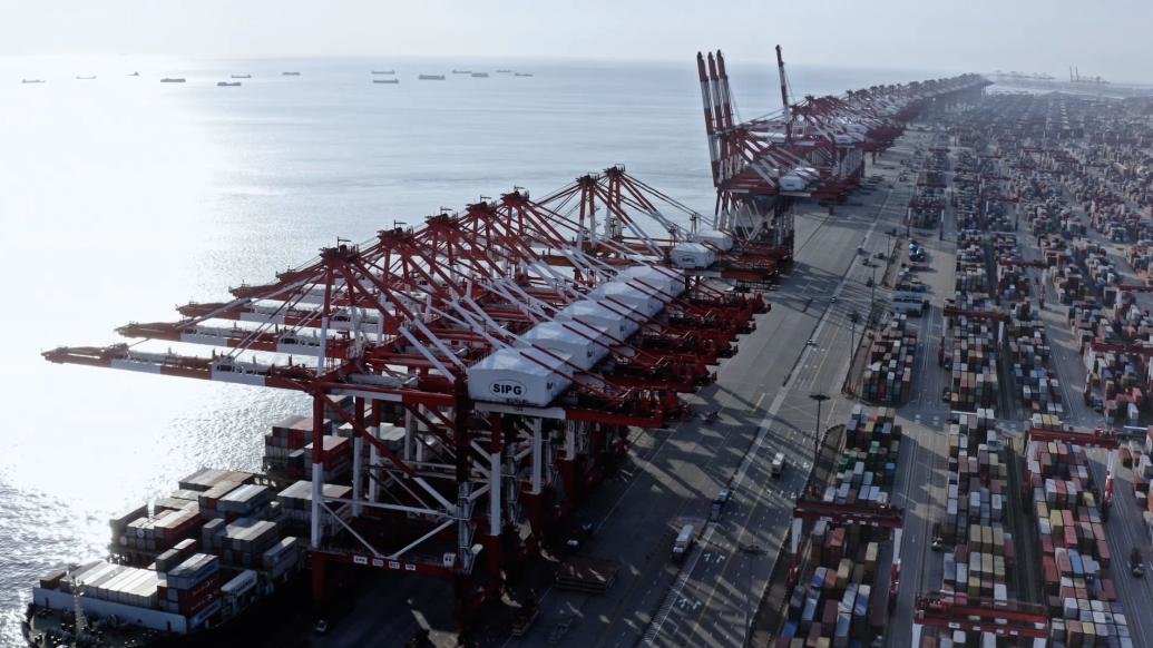 150秒带你了解国际航运枢纽大港——上海洋山深水港