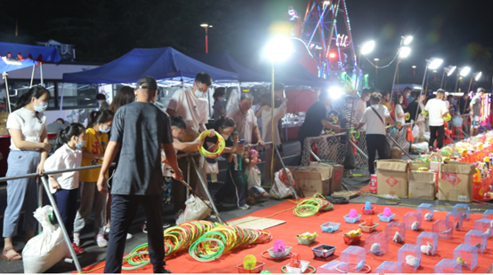 体验不一样的夜生活！城阳新天地夜市即将来袭