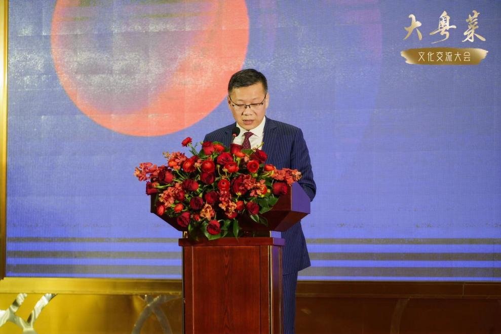 图/广东烹饪协会会长赵利平致辞