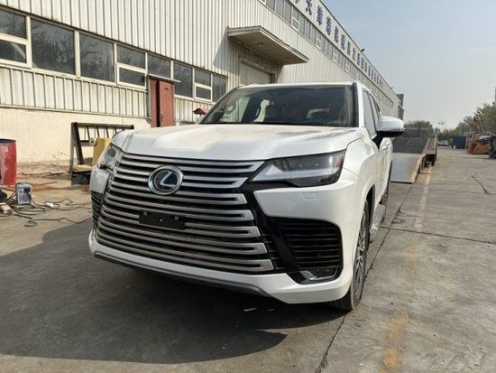 天津港2022款雷克萨斯lx600特惠165万_凤凰网汽车_凤凰网