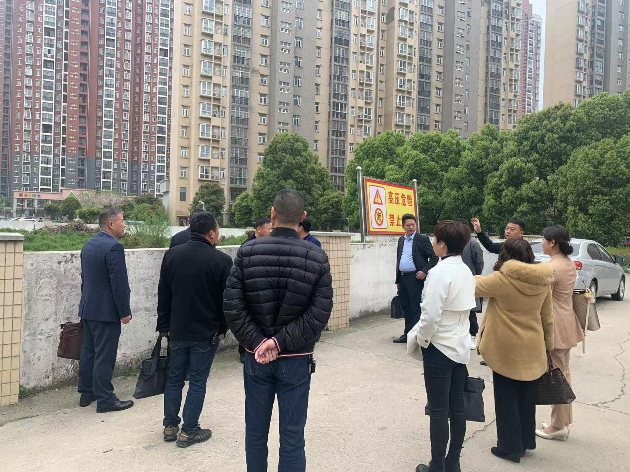 代表三进•共同缔造——人大代表走访调研奓山新社区