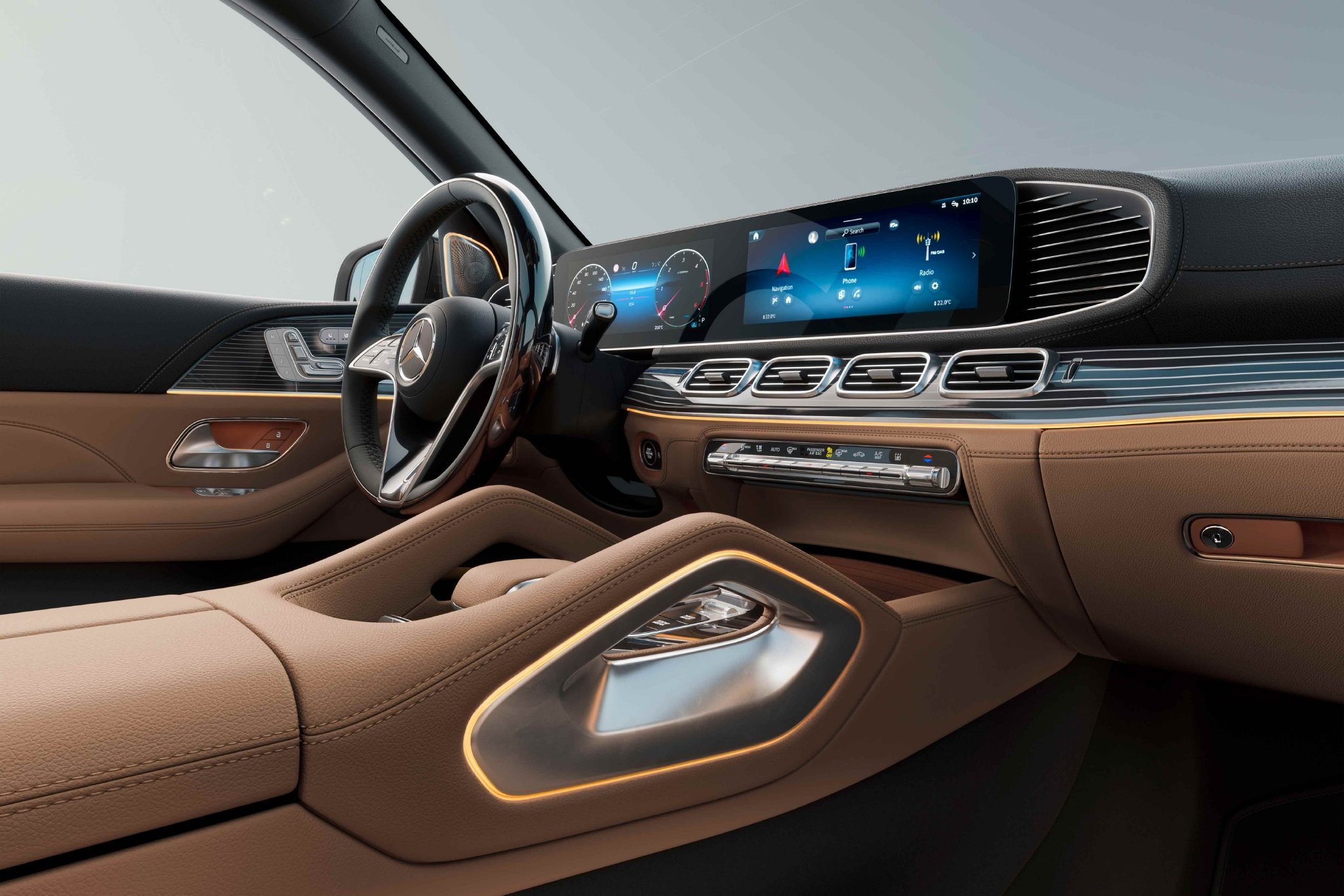 新一代梅赛德斯-奔驰GLS SUV家族发布