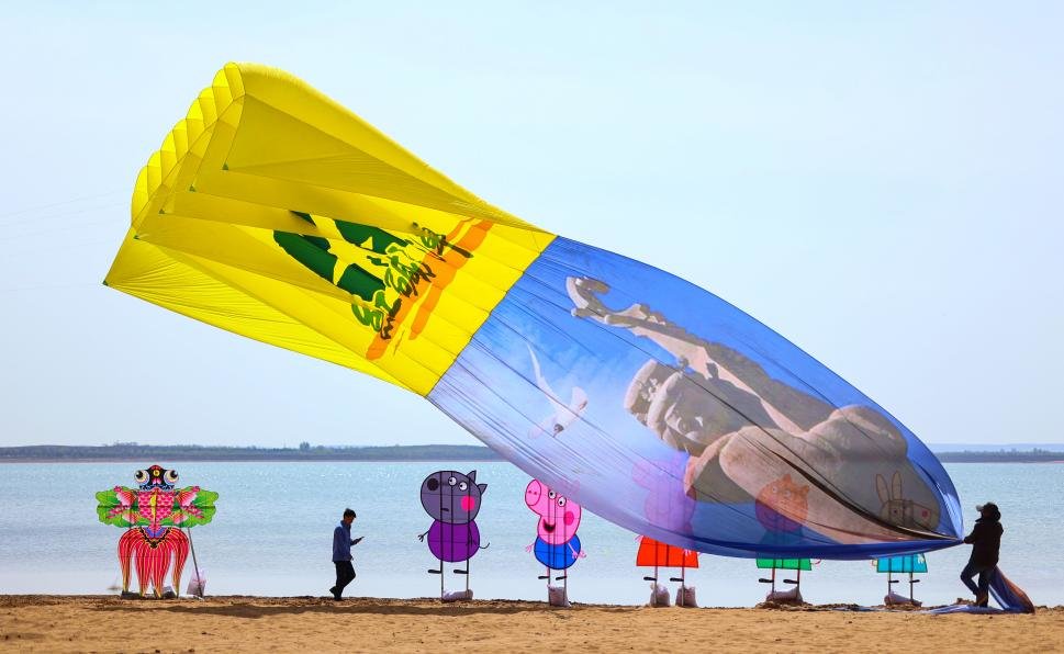 红碱淖 崔亚军摄