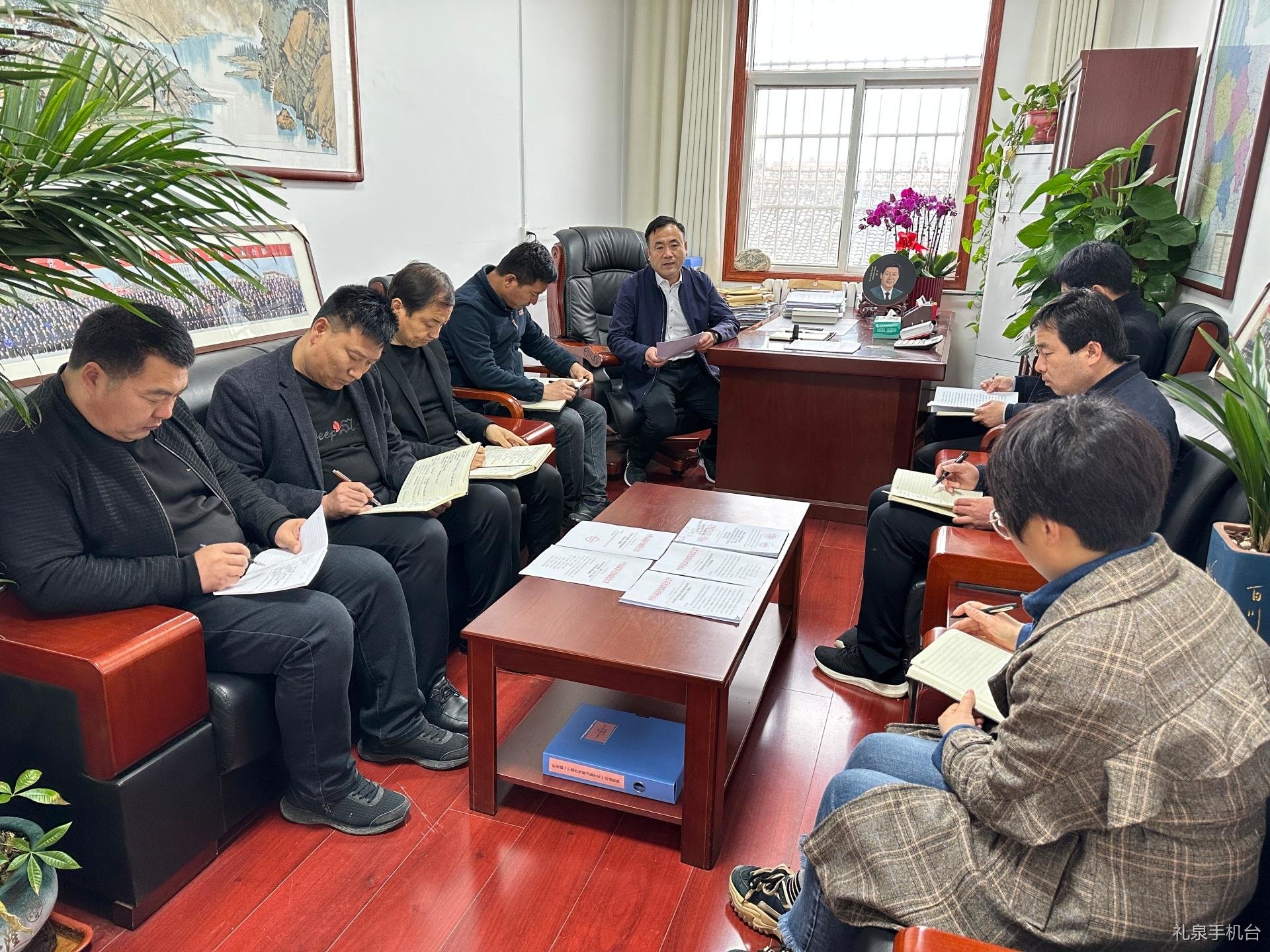 礼泉县强化干部作风能力建设用心用情用力为民生
