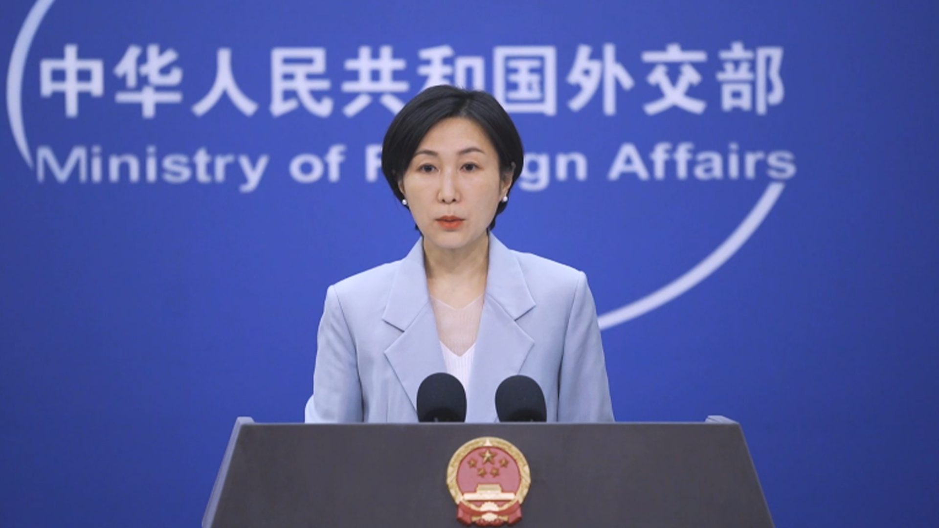 外交部：台湾问题不是什么民主问题，而是事关中国主权和领土完整问题