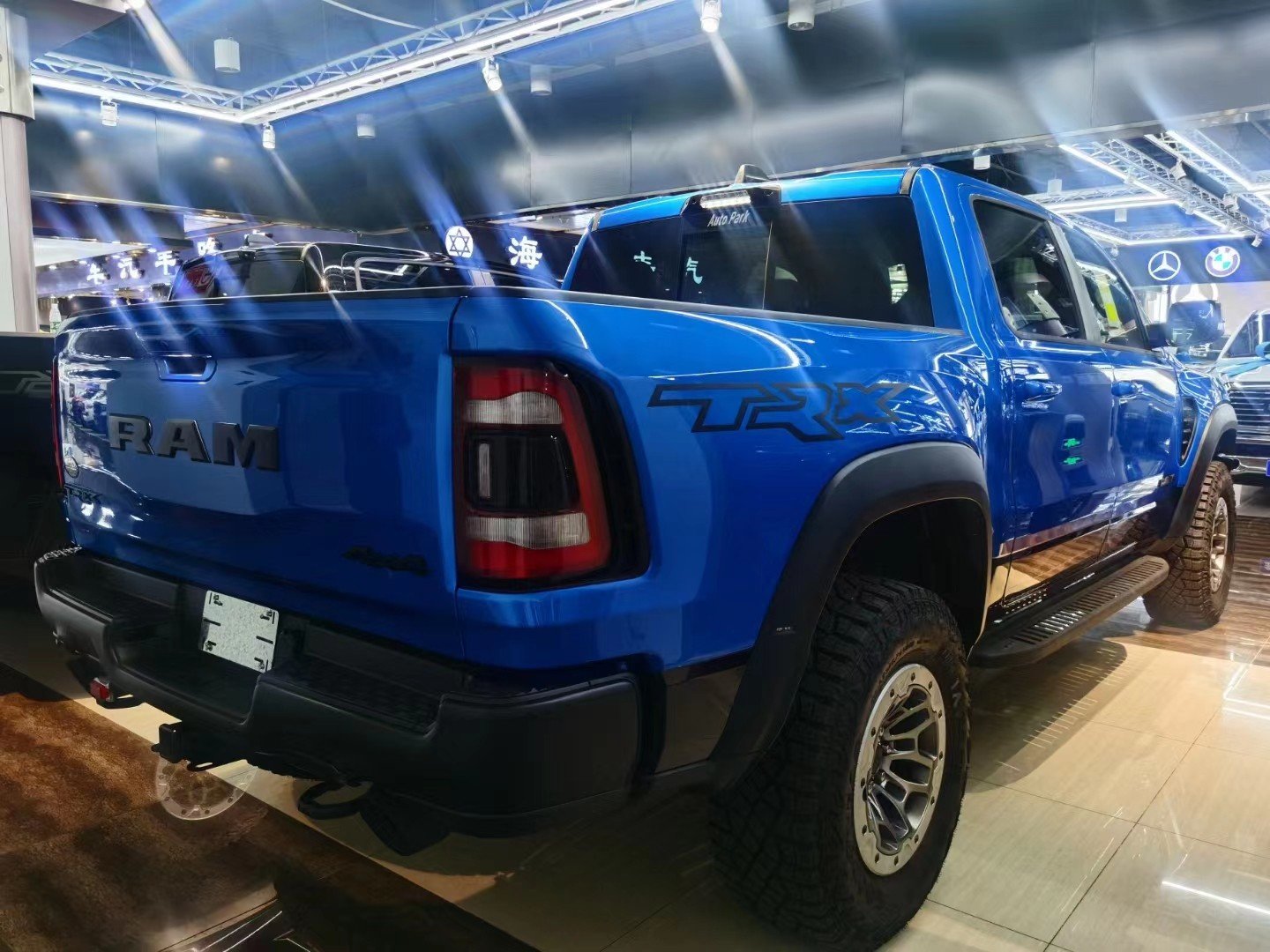 道奇霸王龙trx平行进口皮卡22款多少钱_凤凰网汽车_凤凰网