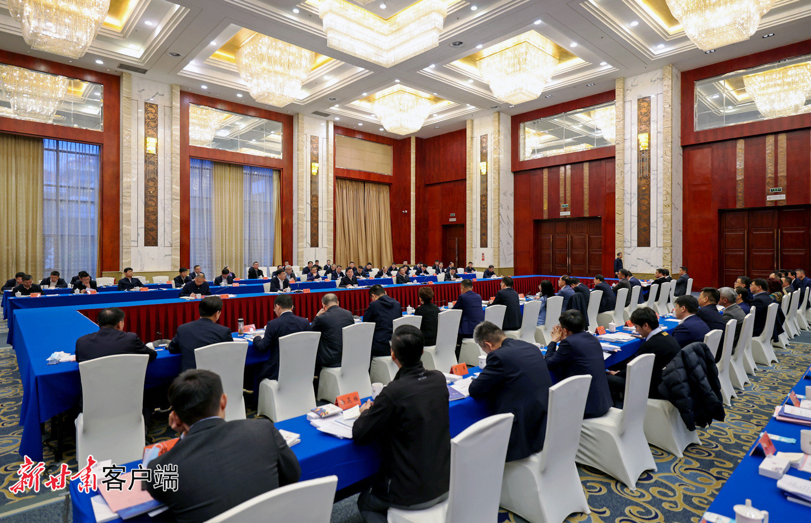 优强企业家组团来“相亲” 甘肃书记省长深情“表白”