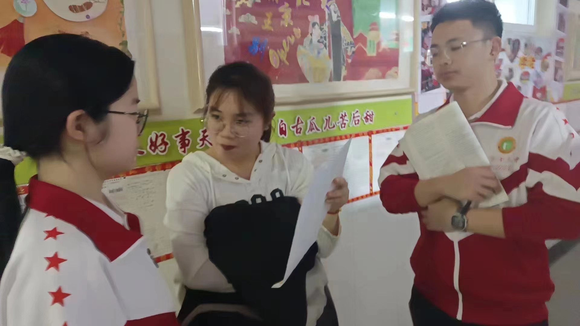 衡水市第十三中学：师生同行共成长！