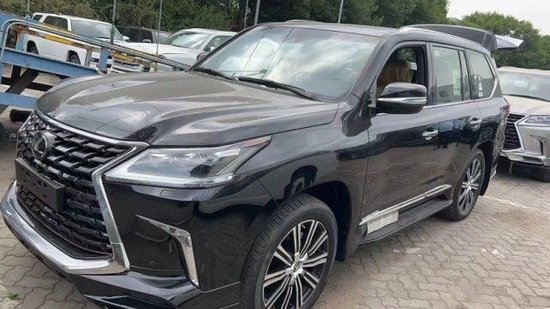 2022款雷克萨斯lx570大排量自吸特价售