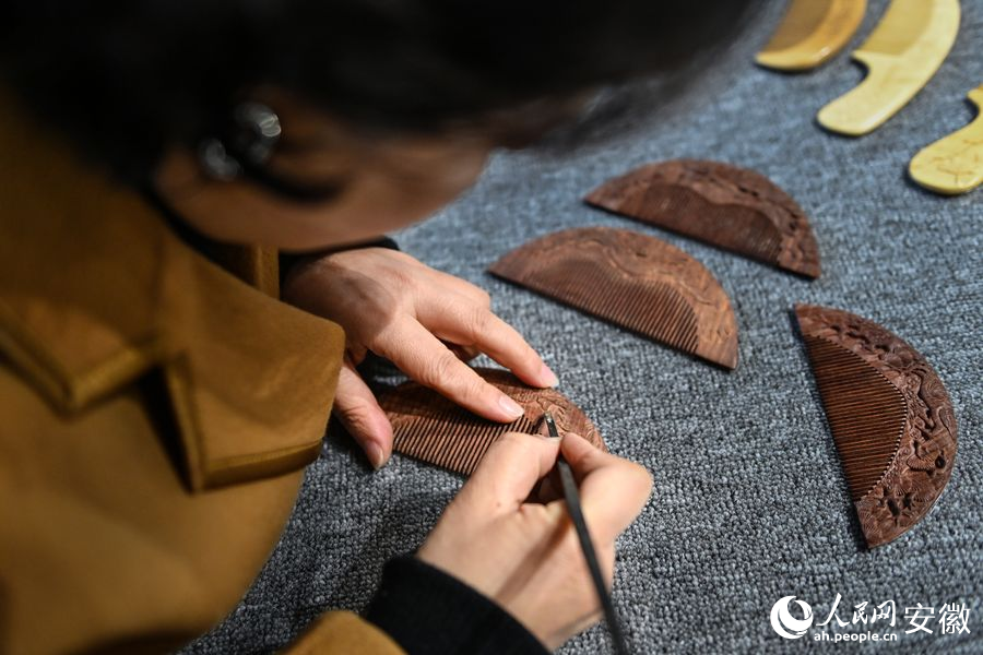 映像非遗 | 榔桥手工木梳：巧手匠心传千年