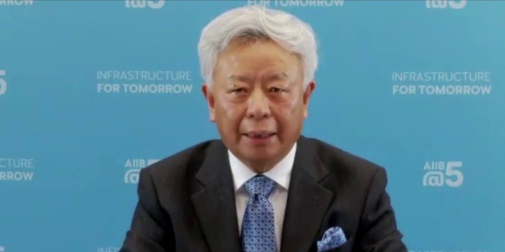 亚洲基础设施投资银行首任行长兼董事会主席、前中国财政部副部长金立群