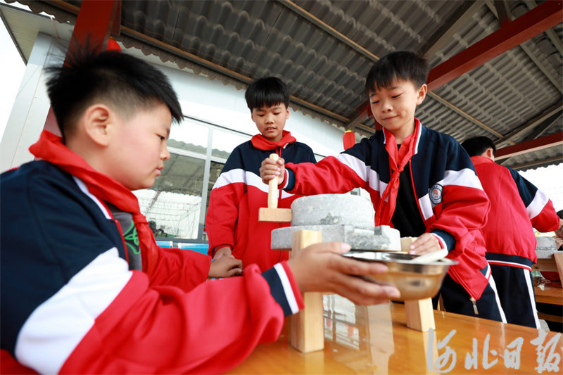 河北邢台：行走春风里 研学正当时1.jpg