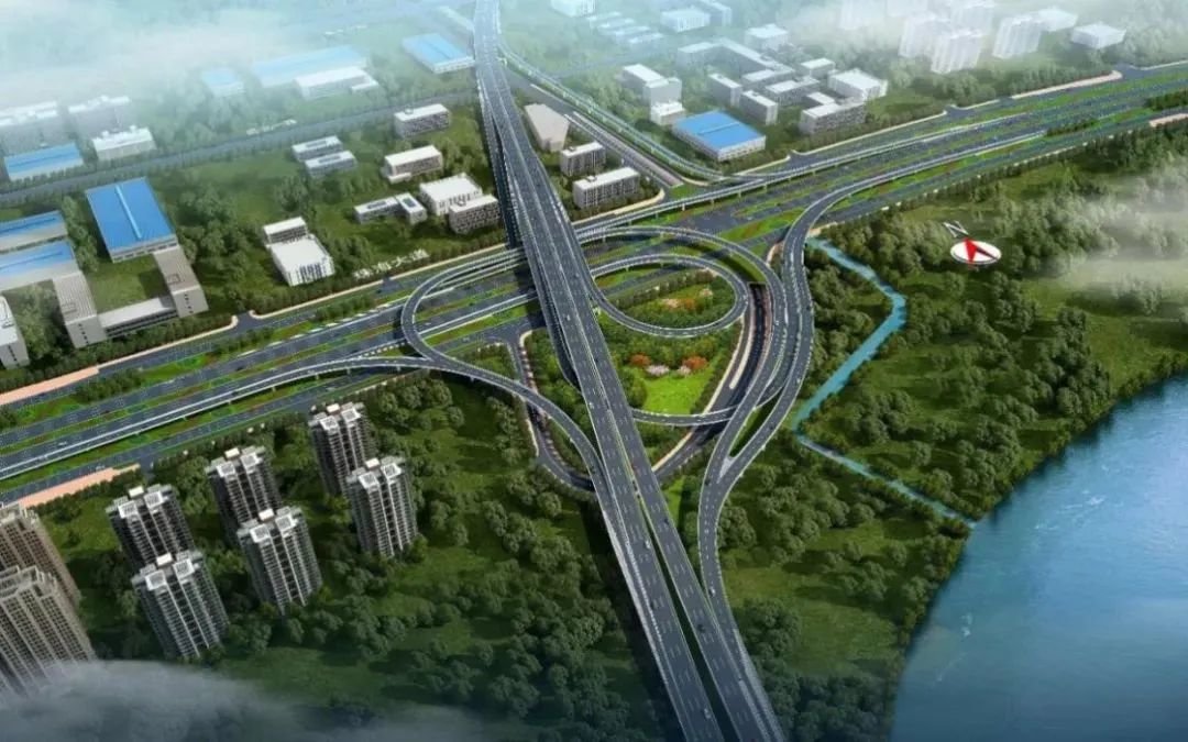 黑白面将军山隧道至香海大桥新建工程（一期）效果图