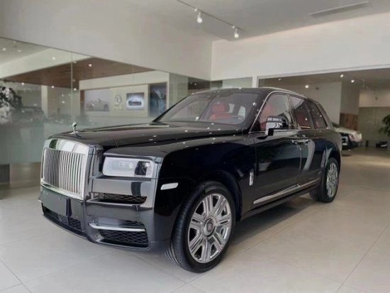 23款劳斯莱斯库里南顶级suv新车到港价