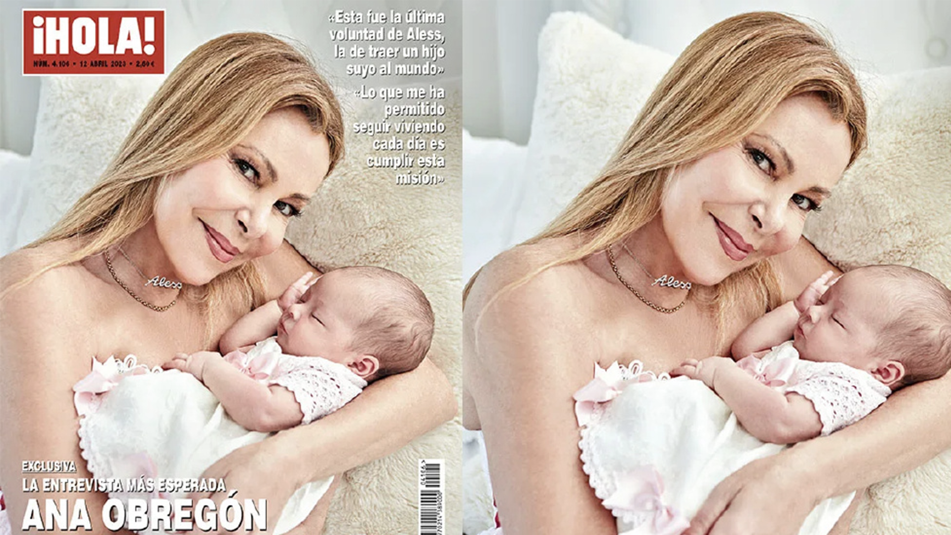 用过世儿子精子代孕生娃，西班牙68岁女星引发伦理争议