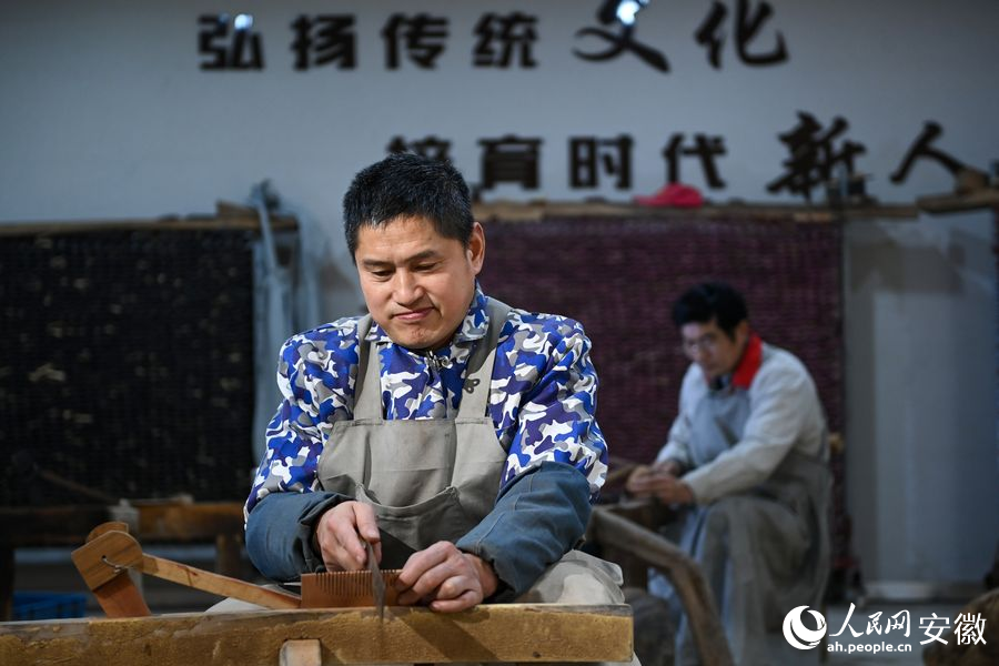 映像非遗 | 榔桥手工木梳：巧手匠心传千年
