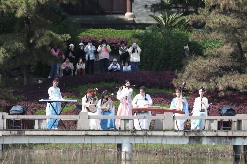 《兰亭序》节目表演