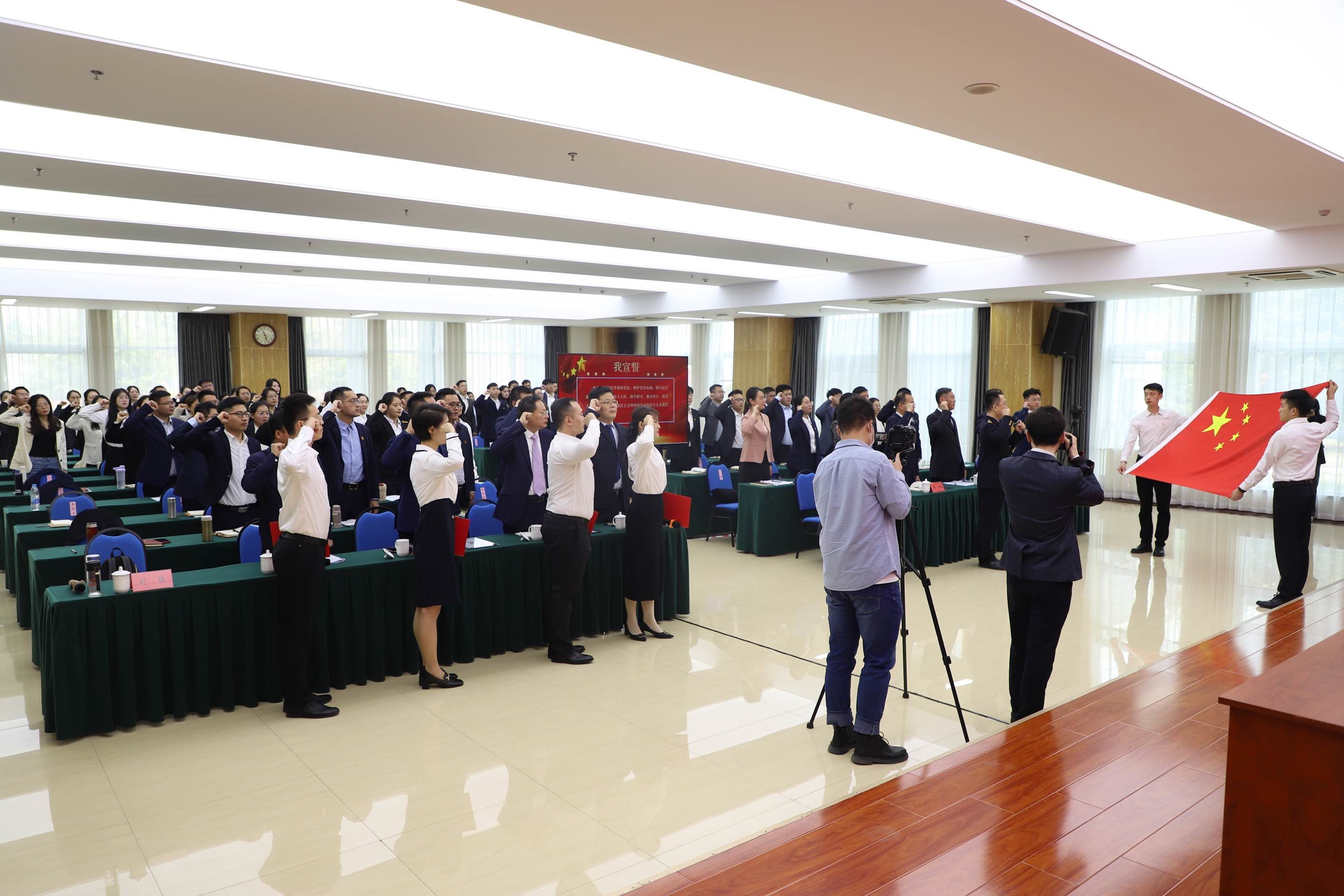 青岛市农业农村局 2023年度年轻干部乡村振兴体悟实训班开班 暨“蝉蝶计划”启动仪式举行