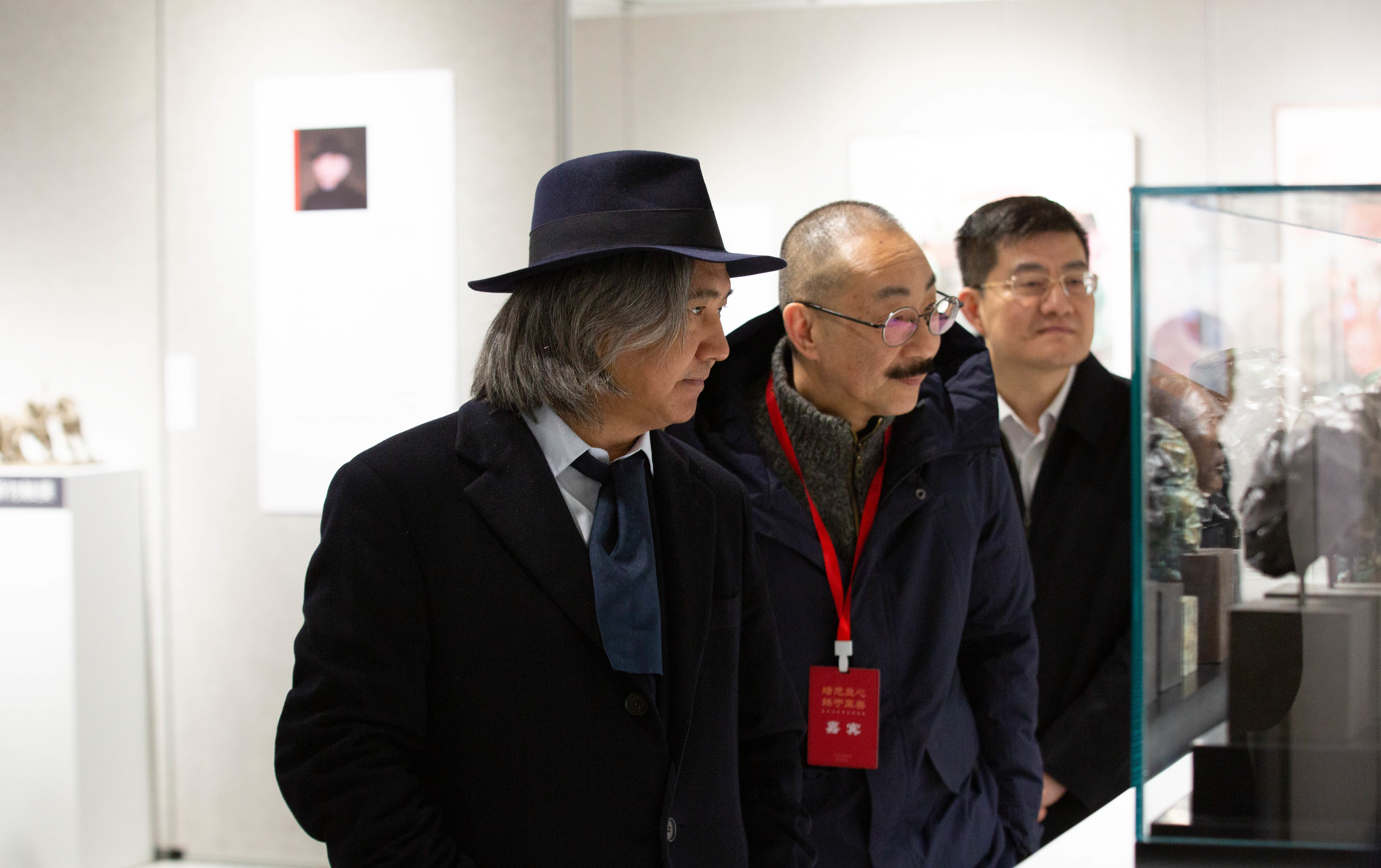 “培元立心 臻于至美——美术名家作品邀请展”在吉林艺术学院正式开幕