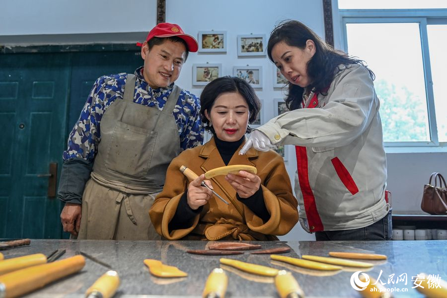 映像非遗 | 榔桥手工木梳：巧手匠心传千年