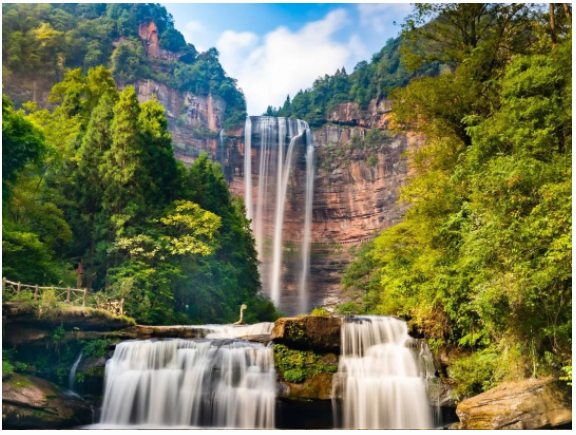 让春风吹进孩子心中，四面山春日研学之旅持续升温