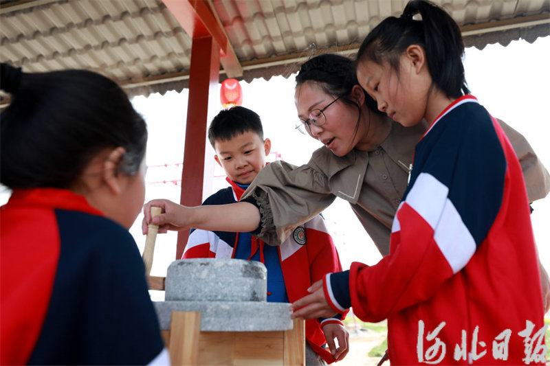 河北邢台：行走春风里 研学正当时2.jpg