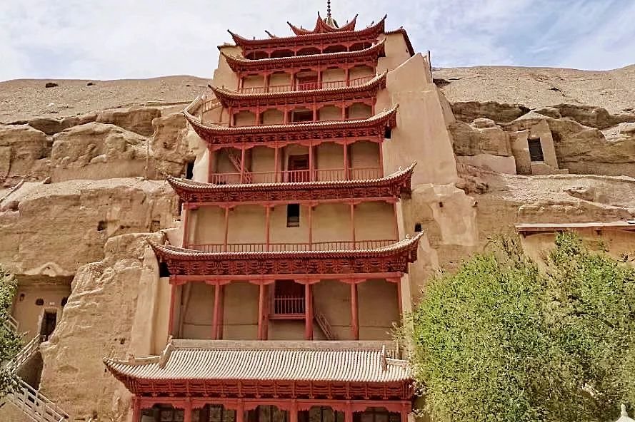 敦煌莫高窟 杨诗卉 摄