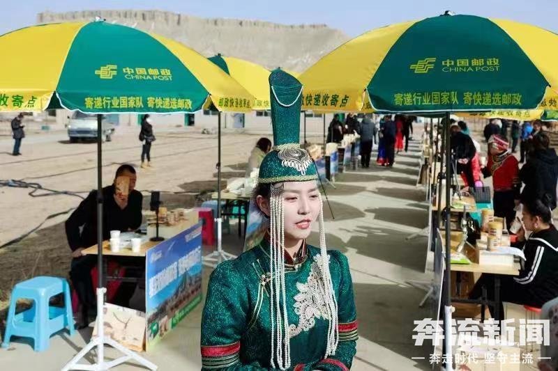 主播带货"驼驼的" 张掖这场促销活动引10万人次围观