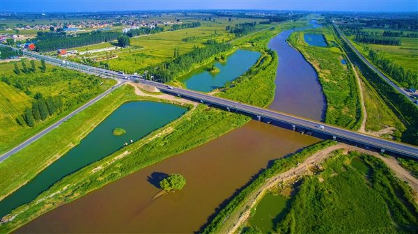 祁县昌源河水丰河宽