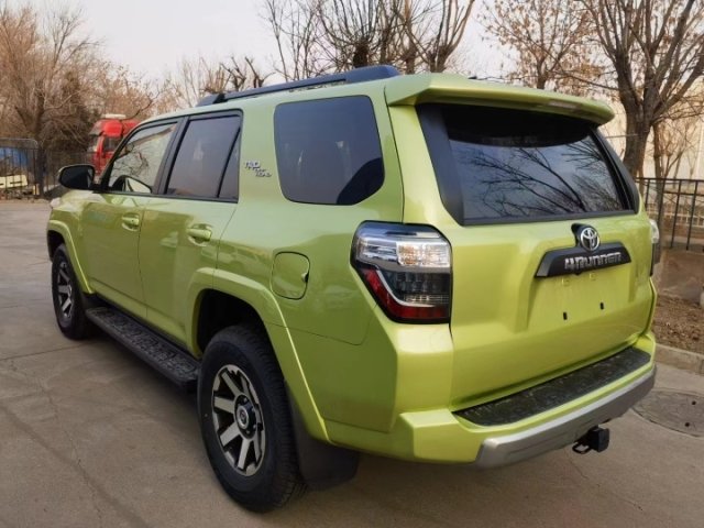 美规丰田超霸trd越野版西安提车55万