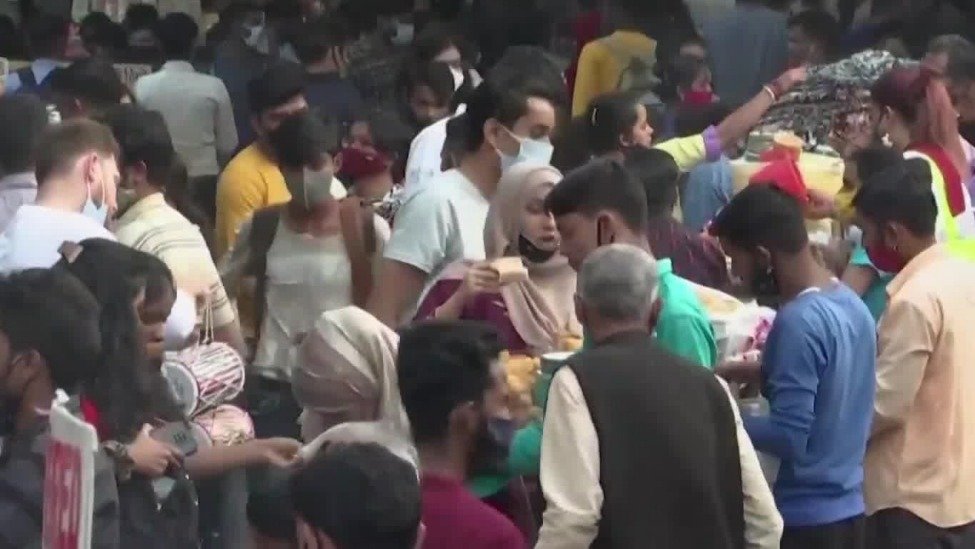 联合国：印度取代中国成为全球人口第一大国