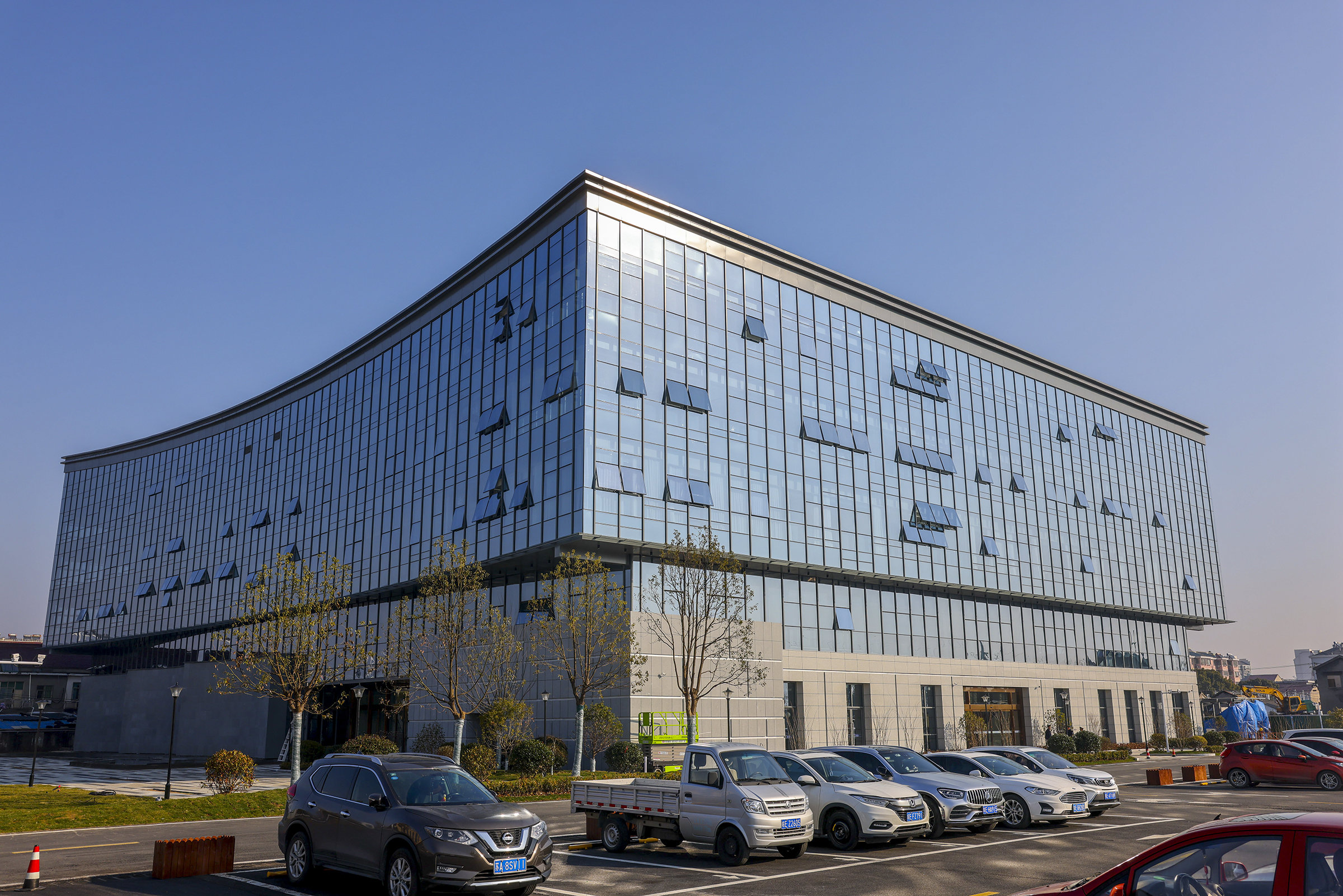 马鞍山博望区激发企业活力 推动高质量发展系列报道——博望中安振兴公司：产城融合谋发展 凝聚合力奔振兴