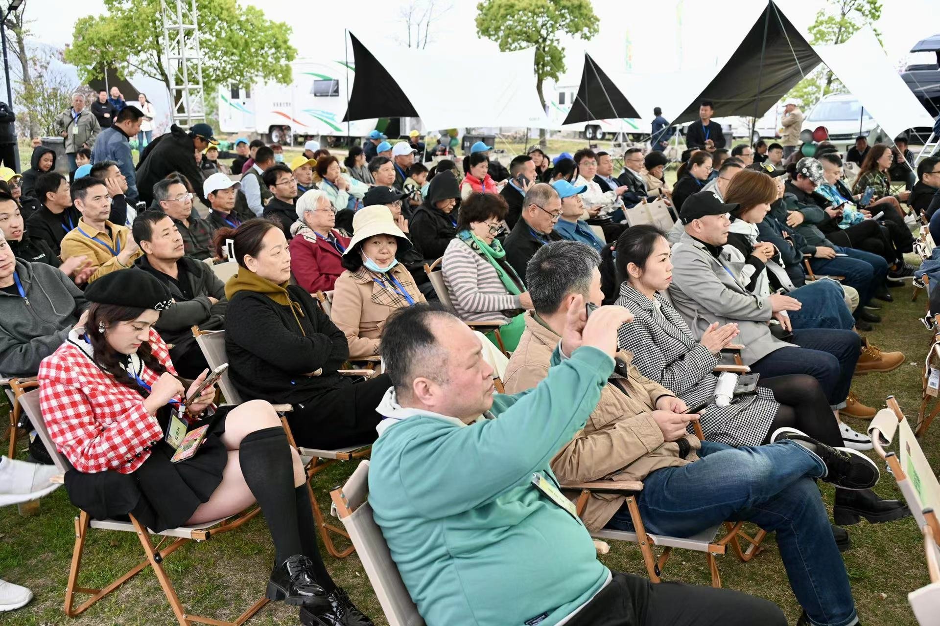 “浙里最好玩•宁波微度假” 2023长三角（宁海）自驾露营嘉年华启幕