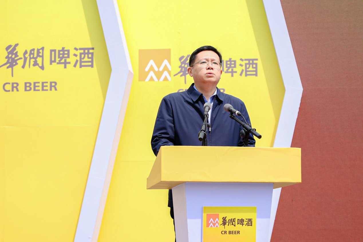图丨活动主持人 蚌埠市副市长潘君齐