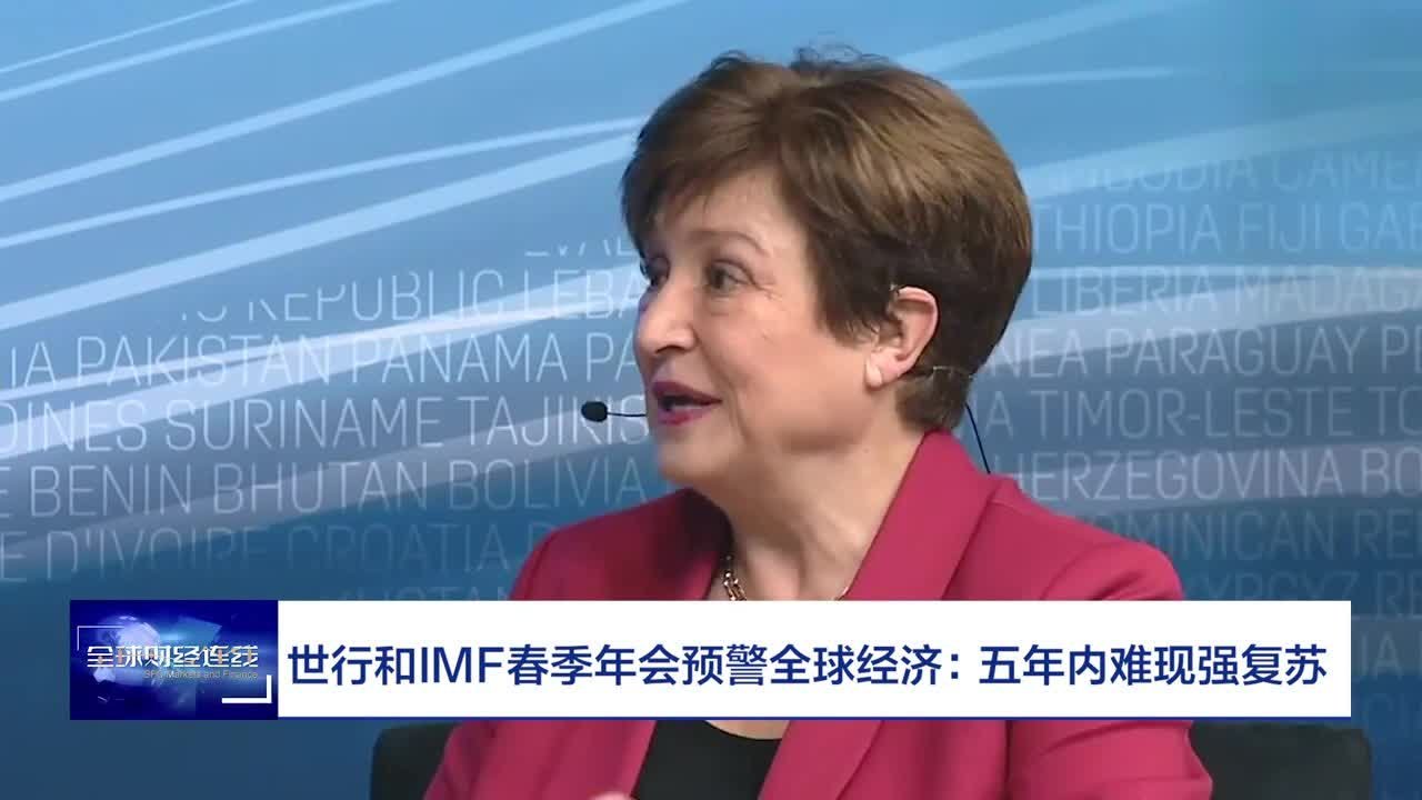 连线世行和IMF2023年春季年会｜马尔帕斯与格奥尔基耶娃预警全球经济：五年内难现强复苏