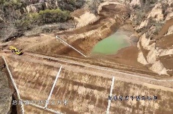 庄浪：淤地坝建设造福民生助力生态建设