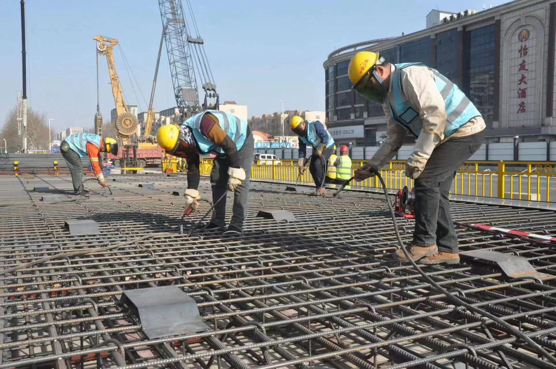 青岛地铁9号线建设再传捷报 城子站首幅地下连续墙顺利浇筑完成