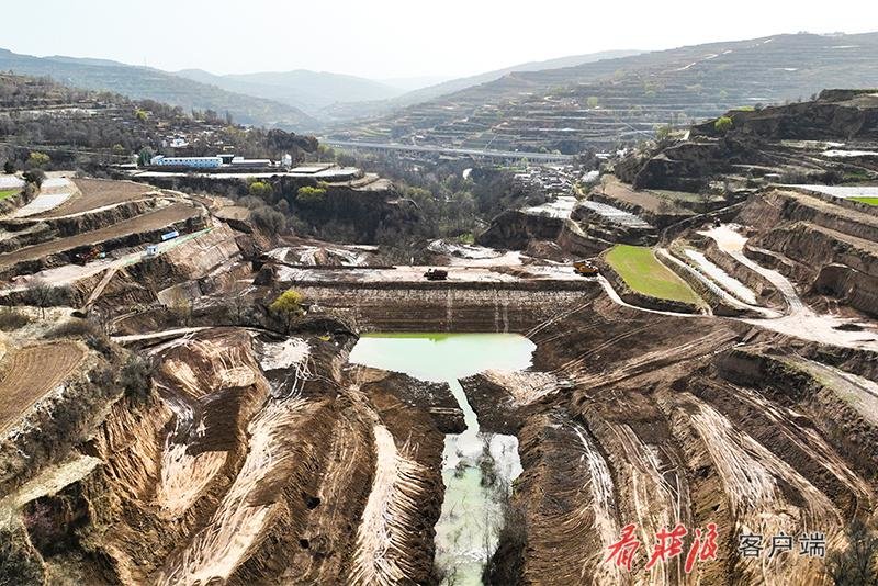 图为水洛陈洞大(2)型淤地坝