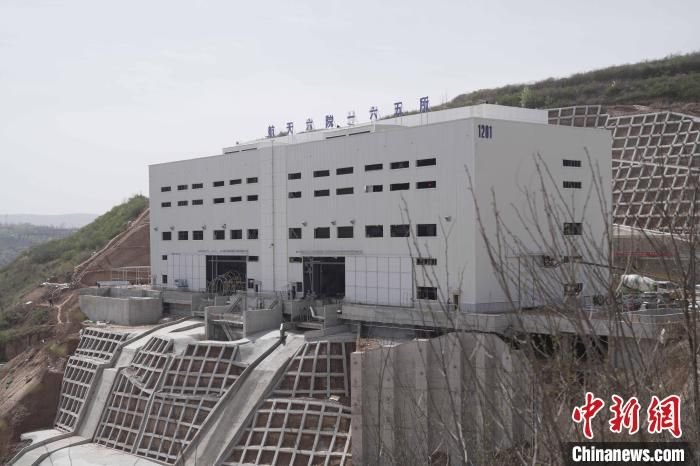 图为试车台外景。 航天科技六院供图