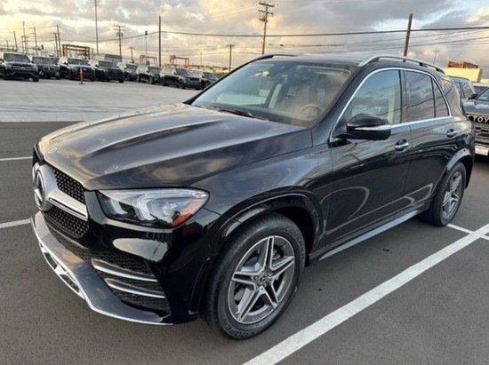 2022款奔驰gle450国六现车高配报价90万