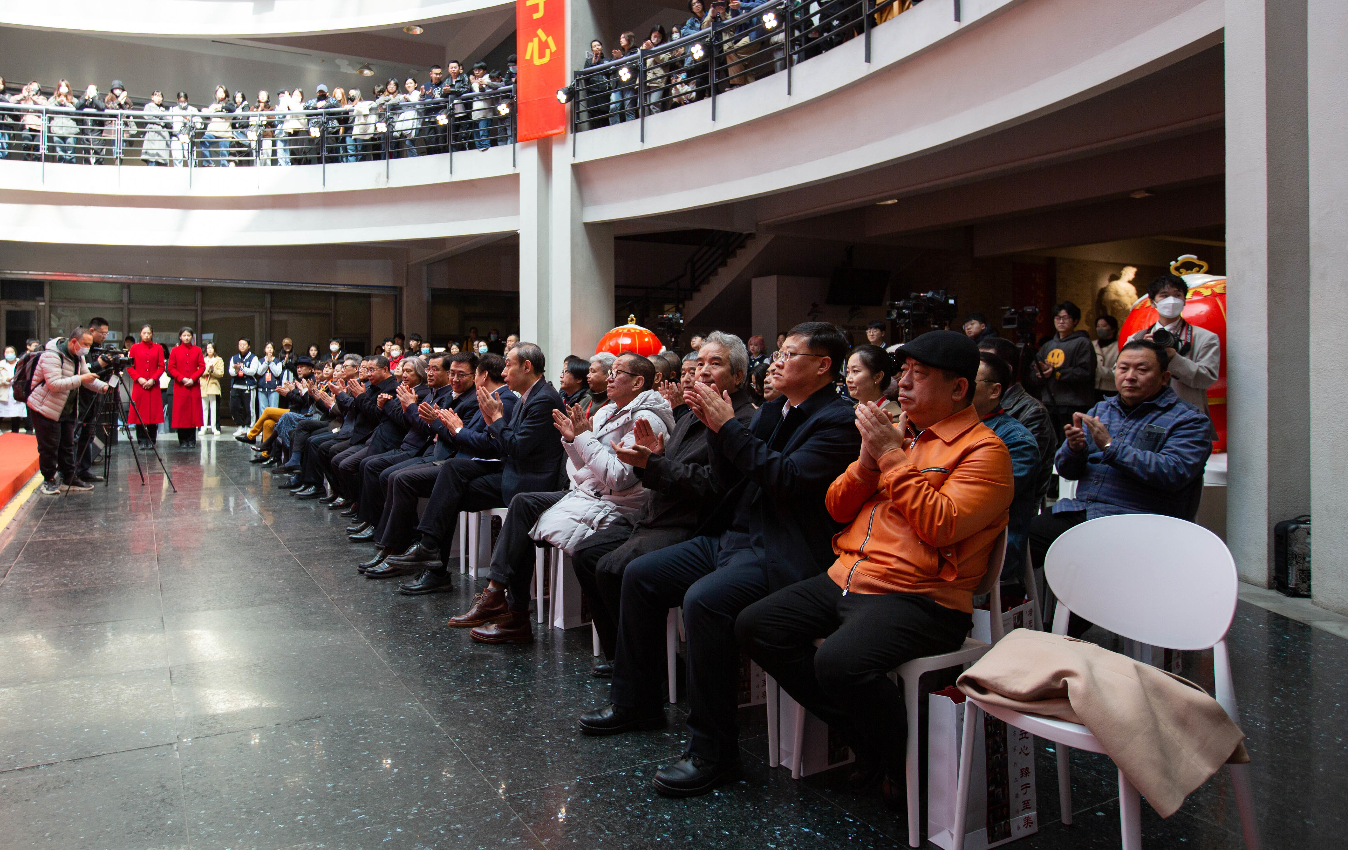 “培元立心 臻于至美——美术名家作品邀请展”在吉林艺术学院正式开幕