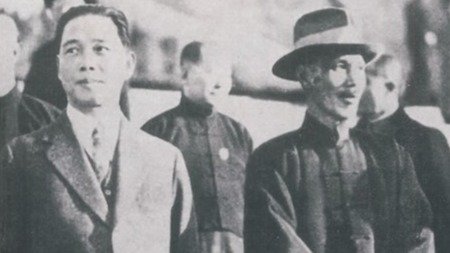 历史回顾：汪精卫与蒋介石的明争暗斗